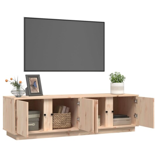 vidaXL TV-benk 140x40x40 cm heltre furu 8720845581022