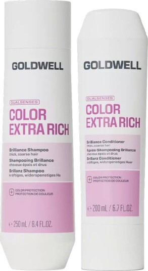 Goldwell Dualsenses Color Extra Rich Bundle Brilliance Shampoo 250 ml