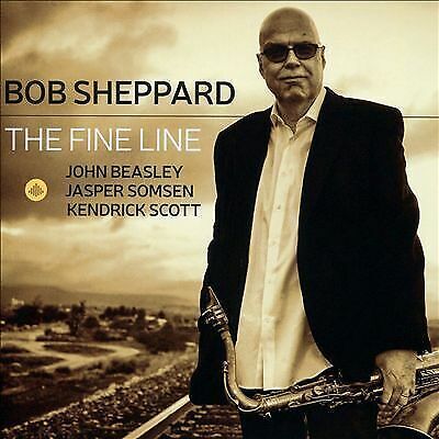 MediaTronixs Bob Sheppard/John Beasley/Jasper Somsen/Kendrick Scott : The Fine Line CD Pre-Owned