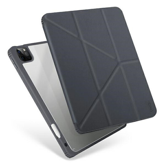 UNIQ Moven Etui for iPad Pro 12.9" Grå