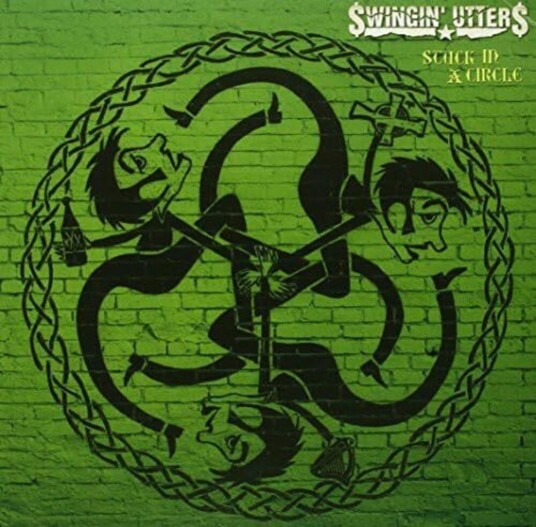 Swingin' Utters Stuck In A Circle LP/Vinyl