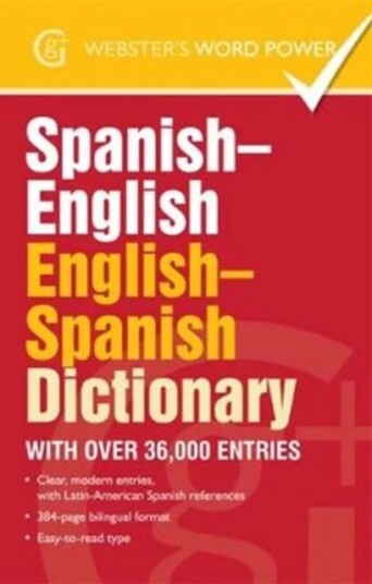 Spanish-English, English-Spanish Dictionary Av Geddes And Grosset Spanish-English, English-Spanish Dictionary Av Geddes And Grosset