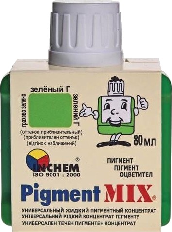 Inchem Pigmentmix Pistachio Color 80ml Inchem Pigmentmix Pistachio Color 80ml