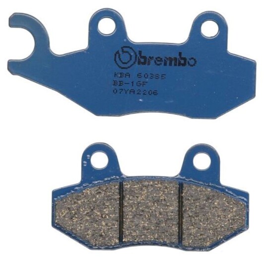 Bremseklosser BREMBO 07YA2206 Bremseklosser BREMBO 07YA2206
