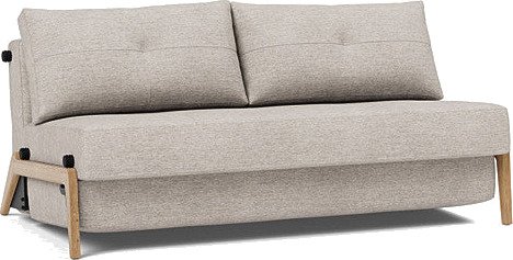 Sovesofa Cubed 02 med Eik Ben B 6003567