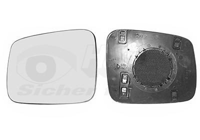 Speilglass VAN WEZEL 5874835