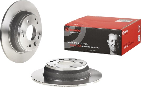 Bremseskive BREMBO 08.6898.10