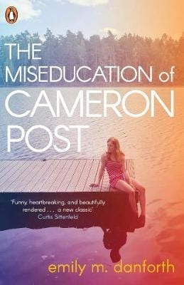 The Miseducation Of Cameron Post Av Emily Danforth