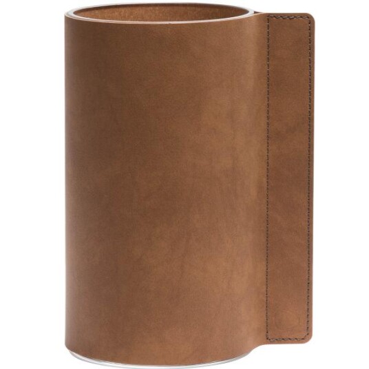 Lind DNA Block Nupo vase M 11x20 cm nature Lind DNA Block Nupo vase M 11x20 cm nature
