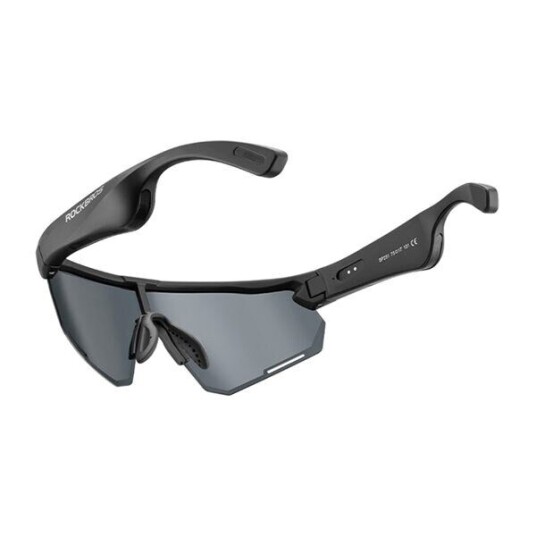 Rockbros SP251 Polariserte Bluetooth-solbriller (mørke) Rockbros SP251 Polariserte Bluetooth-solbriller (mørke)