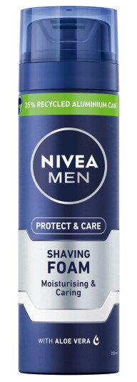 Nivea Protect & Care 200 ml Barbergel Nivea Protect & Care 200 ml Barbergel