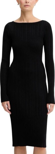 Twinset Dame Kjoler Svart M,