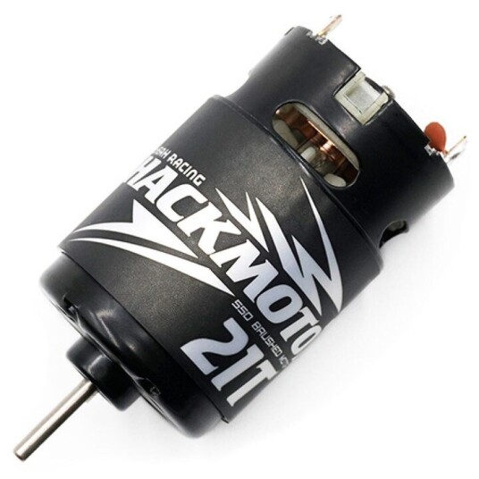 Yeah Racing MT0027   Hackmoto 550 21T Brushed Motor