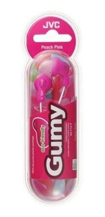 JVC Gumy phones HA-F14 Rosa JVC Gumy phones HA-F14 Rosa