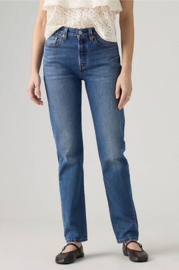 Levi's Jeans 501® Jeans For Women Blå