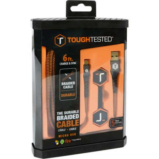 ToughTested Ladekabel Micro-USB 1,8m - 8876281 ToughTested Ladekabel Micro-USB 1,8m - 8876281