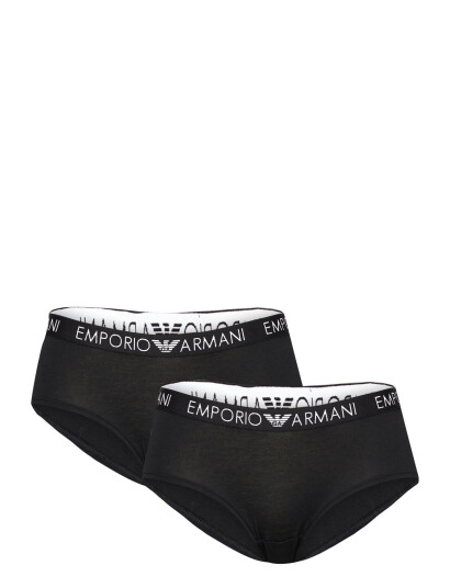 Emporio Armani Ladies Knitted Bi-Pa - Black - XL Emporio Armani Ladies Knitted Bi-Pa - Black - XL