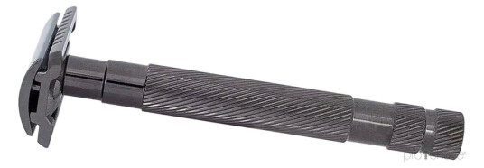 Plisson Safety Razor, Gunmetal Grey