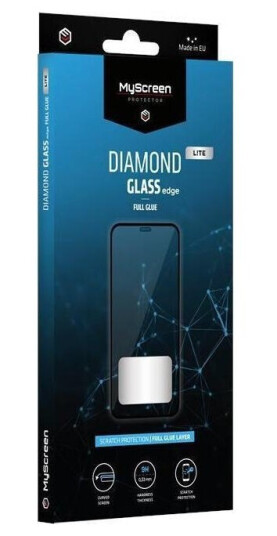 Myscreen Protector Myscreen Diamond Glass Lite Kant \ Fulllim
