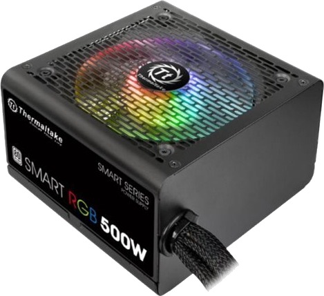 Thermaltake Smart Rgb Ps Spr 0500Nhsa Strømforsyning 500W