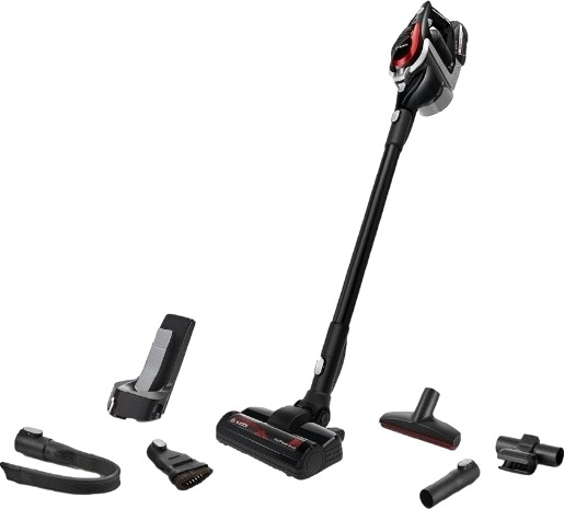 Bosch Unlimited Serie 8 ProPower Skaftstøvsuger Uten Kabel Svart BSS81POW1 Bosch Unlimited Serie 8 ProPower Skaftstøvsuger Uten Kabel Svart BSS81POW1