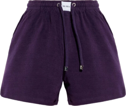 The Attico Dame Shorts Lilla S,