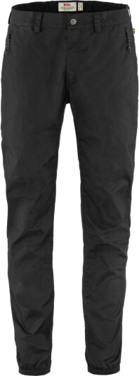 Fjellreven Men"s Vardag Trousers Black 48 Long