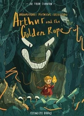 Arthur And The Golden Rope Av Joe Todd-Stanton