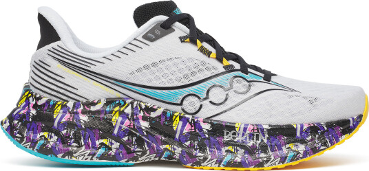 Saucony Men's Endorphin Speed 5 White/Black 45