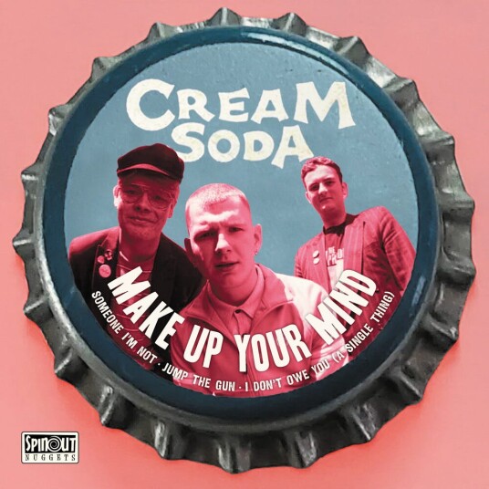 Cream Soda Make Up Your Mind LP/Vinyl
