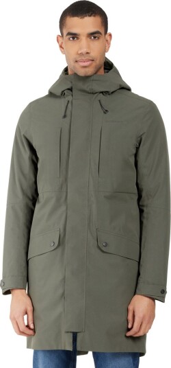 Didriksons Falke Usx Parka Herre Khaki Grønn M Outdoor Jakke