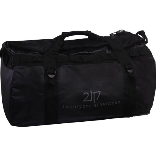 2117 of Sweden Tarpaulin Duffel 87L Black Black 2117 of Sweden Tarpaulin Duffel 87L Black Black