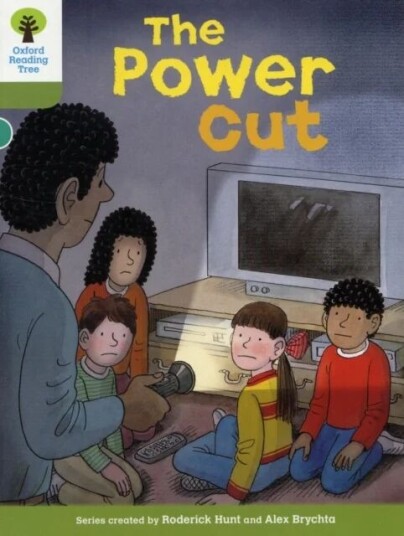 Oxford Reading Tree: Level 7: More Stories B: The Power Cut Av Roderick Hunt