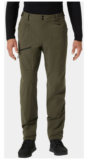 Helly Hansen Herre Blaze Softshell-bukse Grønn L