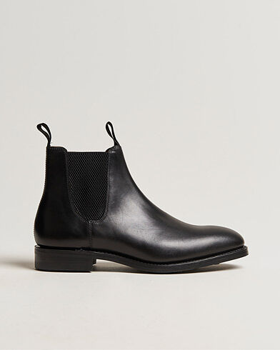 Loake 1880 Chatsworth Chelsea Boot Black Calf