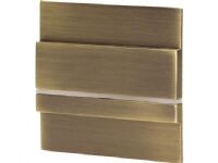ORNO Stair luminaire Orno Cygnus LED brass mat (OR-OS-1530L3/BR)