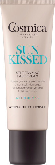 Cosmica Sunkissed Selftanning Face Cream 50 ml