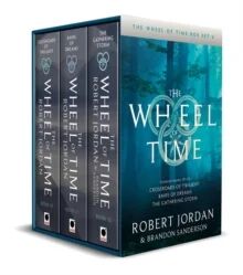 The Wheel Of Time Box Set 4 Av Robert Jordan