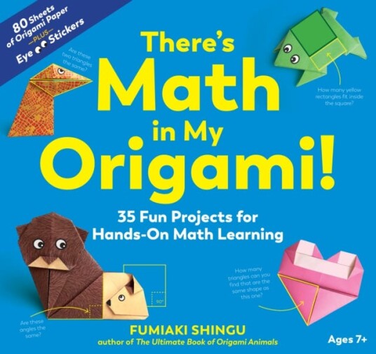 There'S Math In My Origami Av Fumiaki Shingu