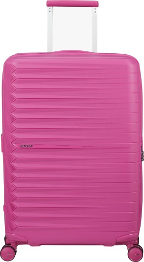 American Tourister FastForward Spinner Koffert 67-77L, Electric Fuchsia
