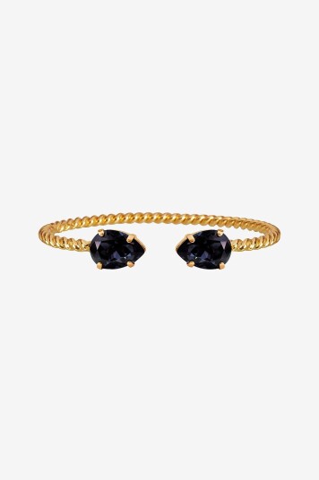 Caroline Svedbom   Armbånd Mini Drop Bracelet Gold   Gull