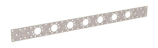 Vatette V6 Festeplate plan kant, 56 mm 160 c/c