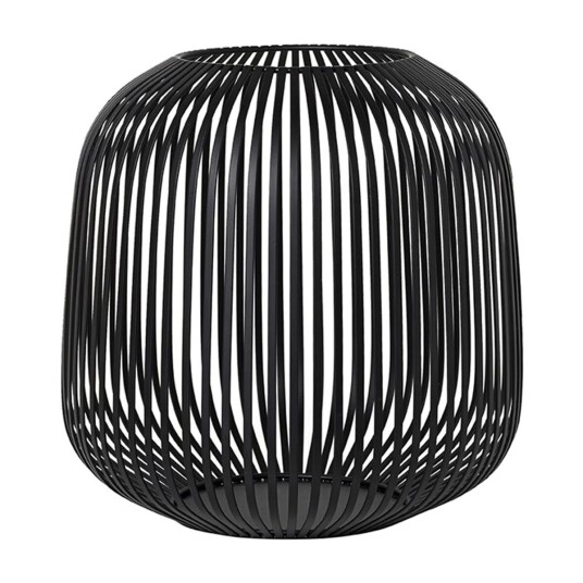 Blomus Lito lanterne lyslykt Ø27.5 cm Sort 1704727-02-0 1712783-01-0 Blomus Lito lanterne lyslykt Ø27.5 cm Sort 1704727-02-0 1712783-01-0