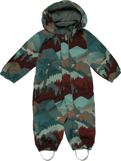 Reima Reimatec Winter Overall Puhuri Green 86