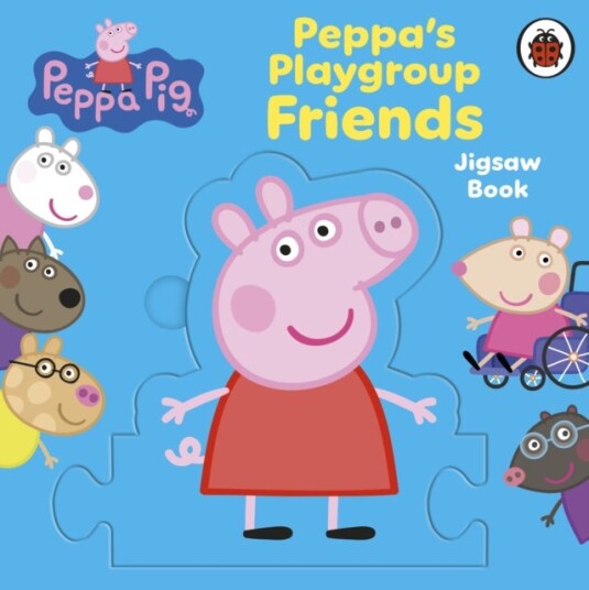 Peppa Pi Peppa's Playgroup Friends Jigsaw Book