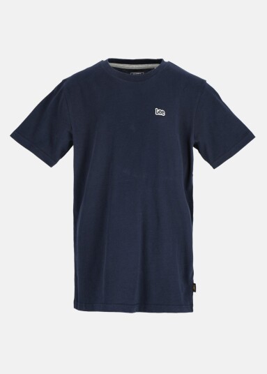 Lee Kids Badge T-Shirt Navy Blazer 10-11 T-Shirts