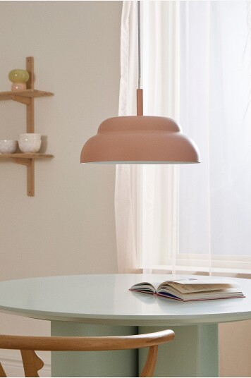 Ellos Home   Taklampe Sunday   Rosa