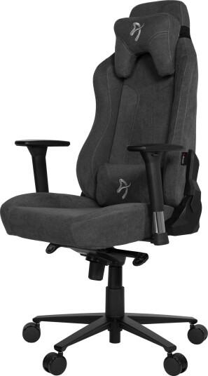 Arozzi Vernazza Fabric gamingstol (mørk grå) Arozzi Vernazza Fabric gamingstol (mørk grå)