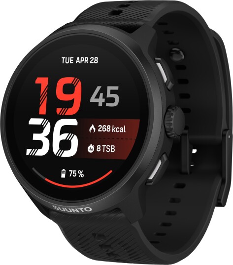 Suunto Run 2 4GB All Black, One Size