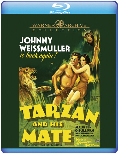 Tarzan And His Mate 1934 / Tarzan og den hvite kvinnen Bluray